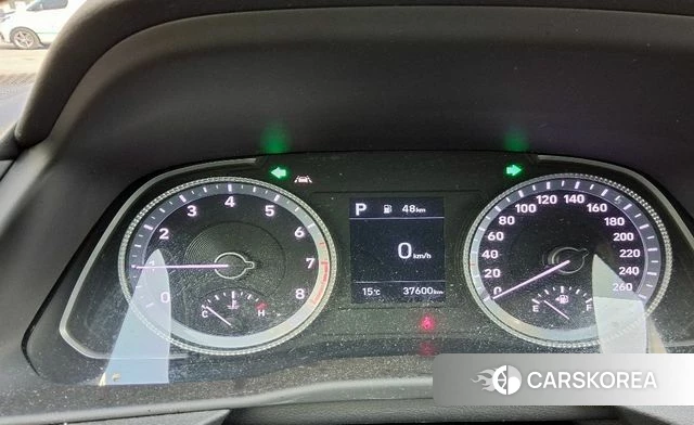 Hyundai Sonata (DN8) 2019 Белый из Кореи, фото 2
