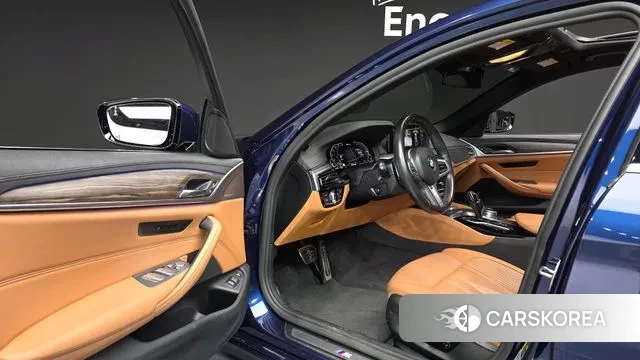 BMW 5 Series (G30) 2020 Синий из Кореи, фото 2