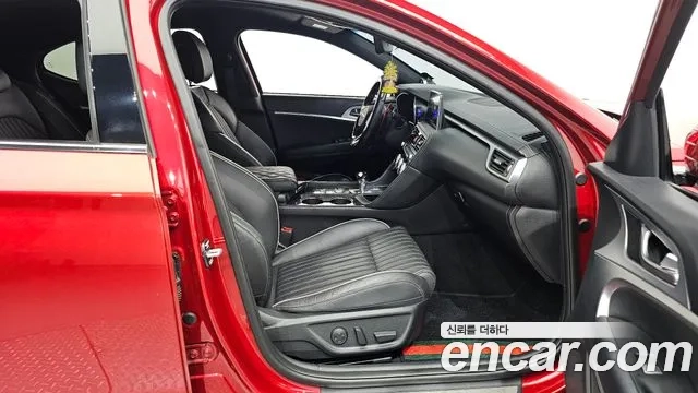 Genesis G70 2019 Красный из Кореи, фото 2