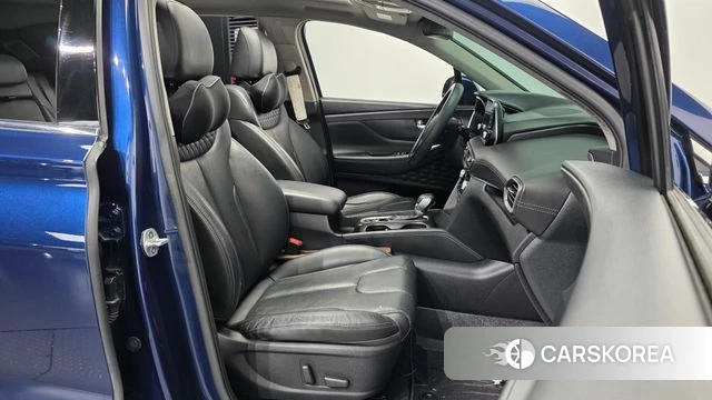 Hyundai Santa Fe TM 2018 Синий из Кореи, фото 2