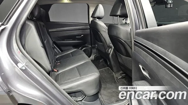 Hyundai Tucson Hybrid (NX4) 2021 Серый из Кореи, фото 2