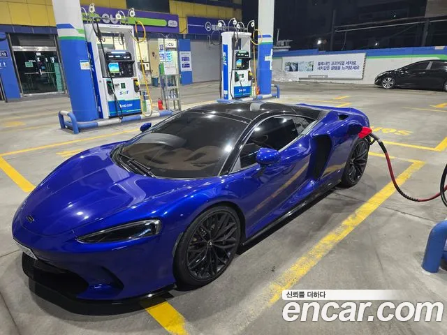 McLaren GT 2023 Синий из Кореи, фото 2