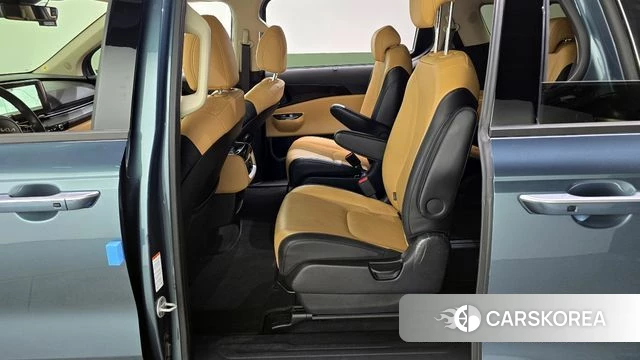 Kia Carnival 4th generation 2022 Синий из Кореи, фото 2