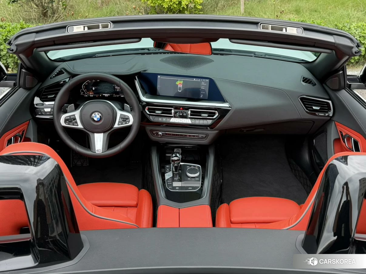 BMW Z4 2023 Белый из Китая, фото 2