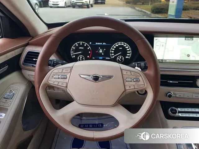 Genesis G90 2021 Черный из Кореи, фото 2