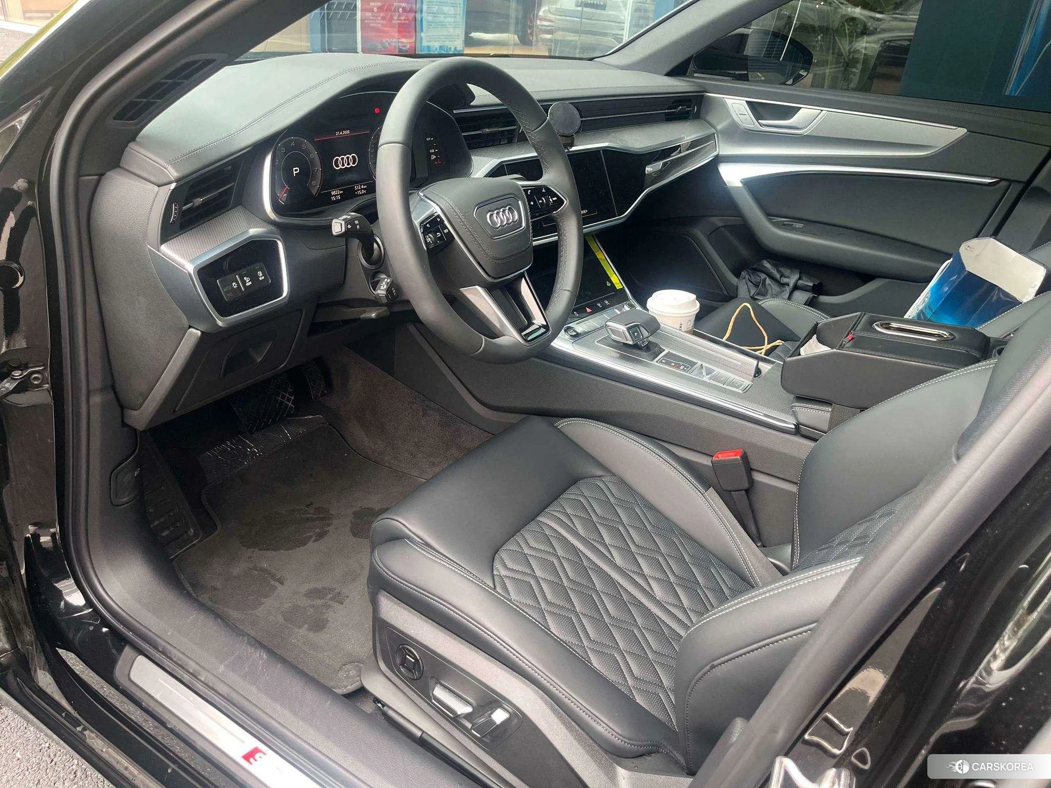 Audi A6L 2024 Черный из Китая, фото 2