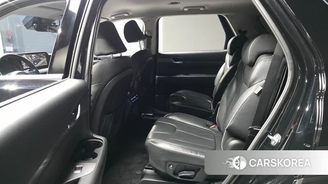 Hyundai The New Palisade 2023 Черный из Кореи, фото 2