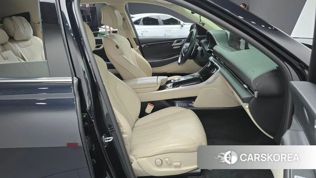 Genesis GV80 2021 Черный из Кореи, фото 2