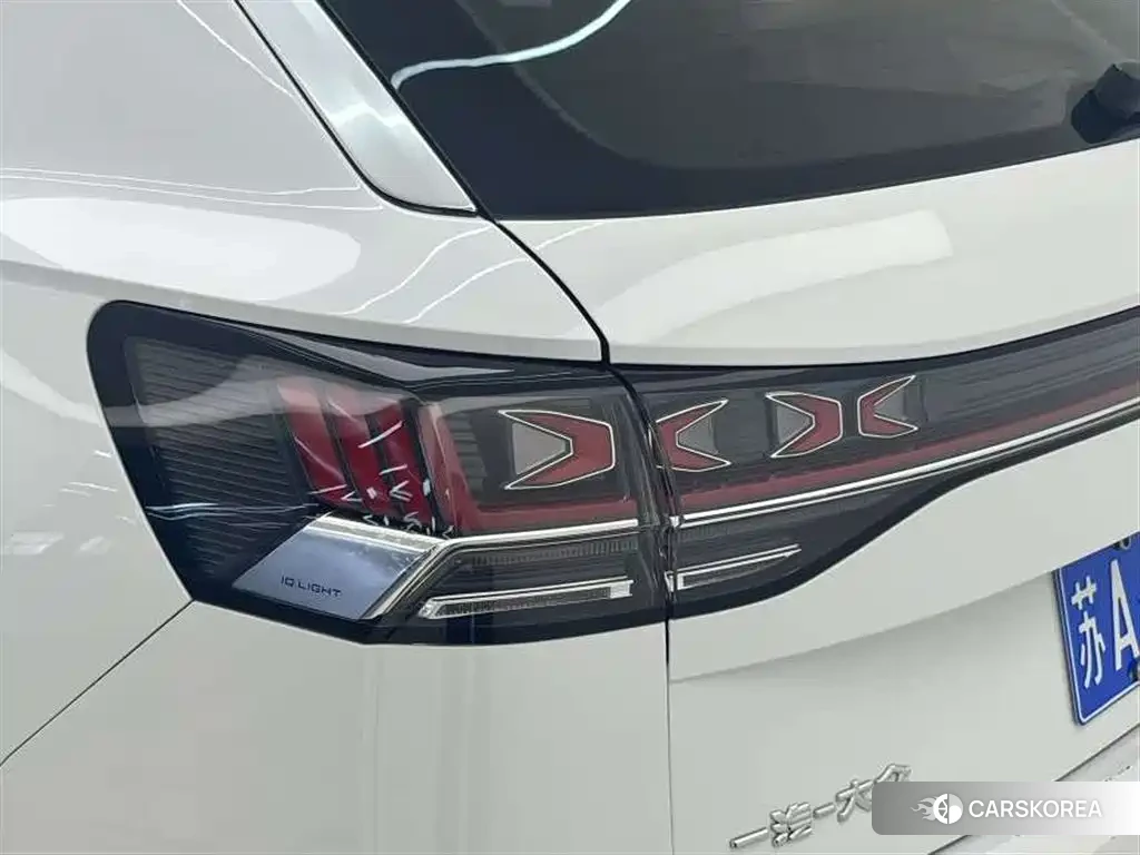 Volkswagen Tayron 2023 Белый из Китая, фото 2