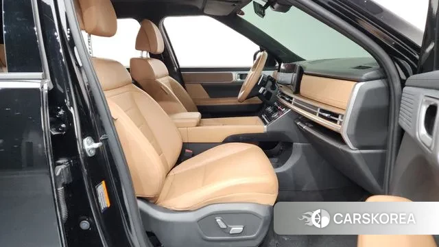 Hyundai Santa Fe (MX5) 2023 Черный из Кореи, фото 2