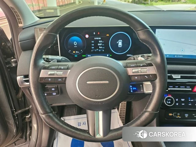 Hyundai The New Tucson Hybrid (NX4) 2024 Темно-зеленый из Кореи, фото 2