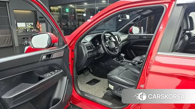 Ssangyong The New Rexton Sport 2021 Красный из Кореи, фото 2