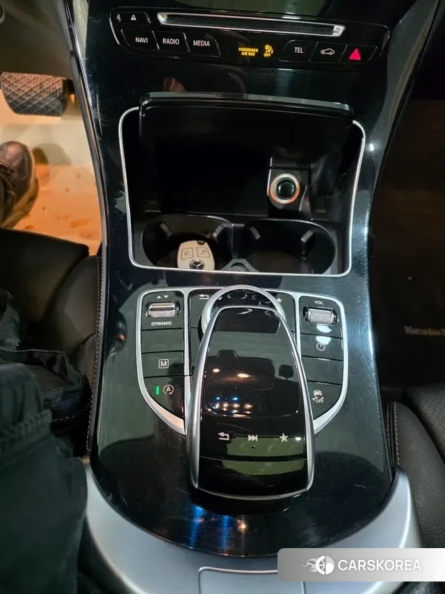 Mercedes-Benz GLC-Class X253 2018 Черный из Кореи, фото 2