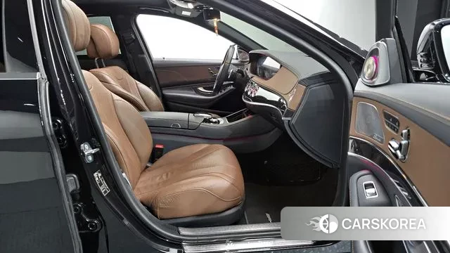 Mercedes-Benz S-Class W222 2018 Черный из Кореи, фото 2