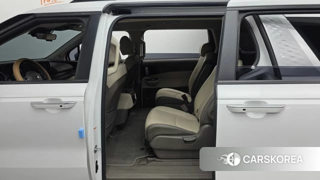 Kia Carnival 4th generation 2021 Белый из Кореи, фото 2