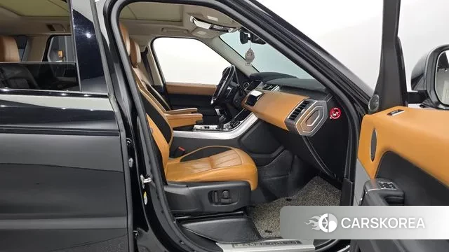 Land Rover Range Rover Sport 2nd Generation 2019 Черный из Кореи, фото 2