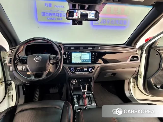 Ssangyong Beautiful Korando 2022 Белый из Кореи, фото 2