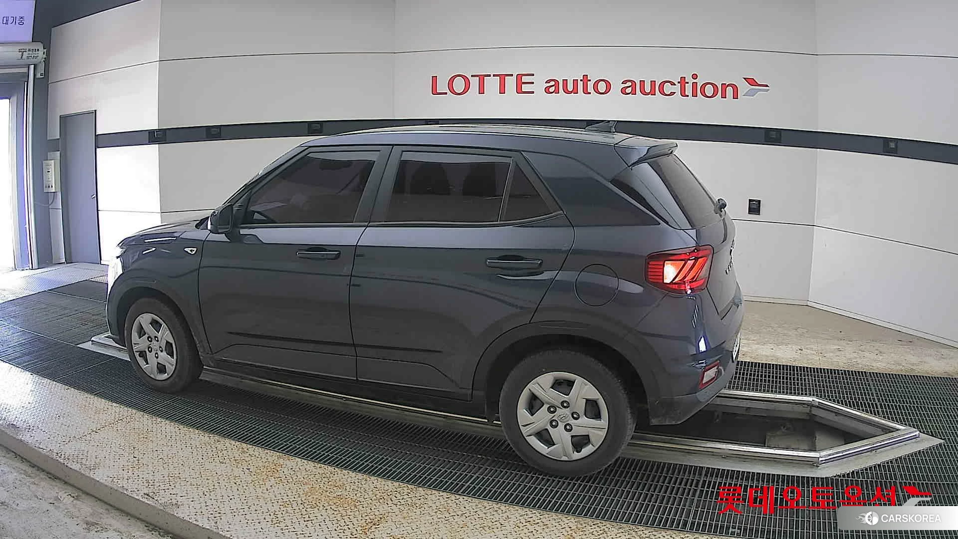 Hyundai Venue 2020 More Denim из Кореи, фото 2