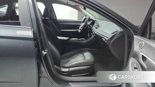 Hyundai Sonata (DN8) 2020 Серый из Кореи, фото 2