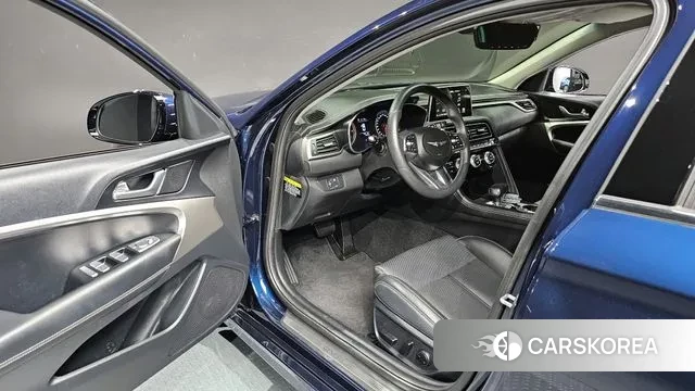 Genesis G70 2019 Синий из Кореи, фото 2