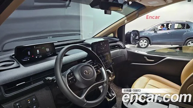 Hyundai Staria 2021 Серый из Кореи, фото 2