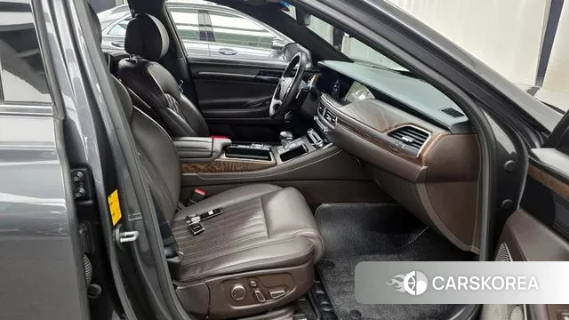 Genesis G90 2020 Серый из Кореи, фото 2