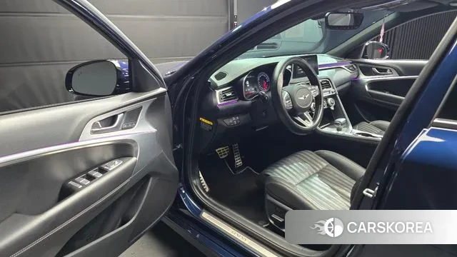 Genesis G70 2018 Синий из Кореи, фото 2