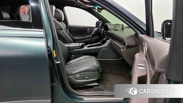 Genesis GV80 2020 Темно-зеленый из Кореи, фото 2