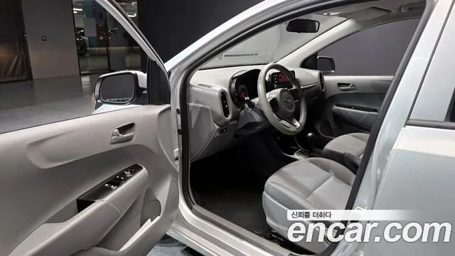 Kia All New Morning (JA) 2018 Серебряный из Кореи, фото 2