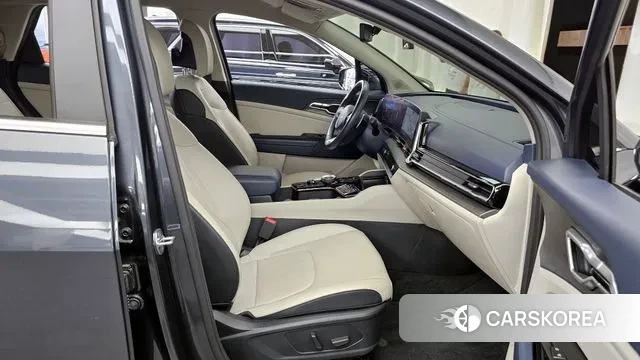 Kia Sportage 5th Generation 2022 Серый из Кореи, фото 2