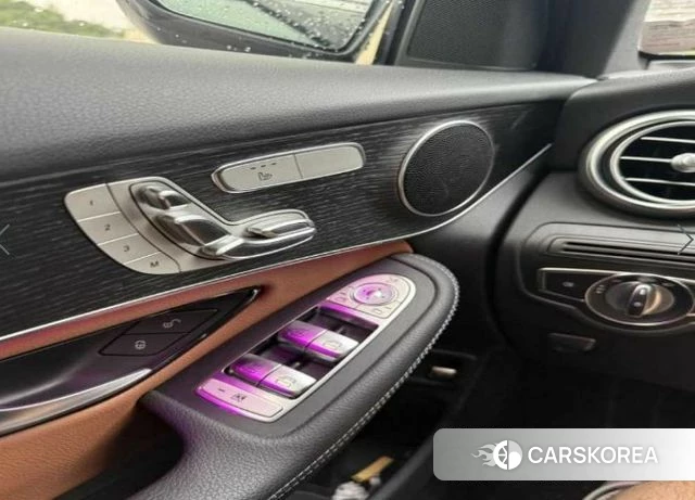 Mercedes-Benz GLC-Class X253 2020 Синий из Кореи, фото 2