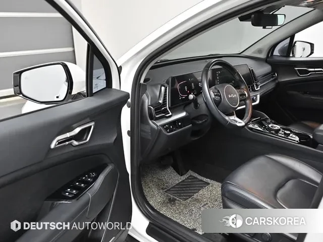 Kia Sportage 5th Generation 2021 Белый из Кореи, фото 2