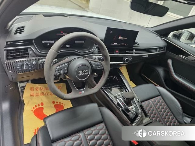 Audi RS 4 2024 Белый из Китая, фото 2