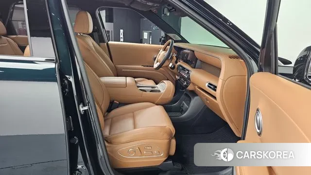 Hyundai Palisade (LX3) 2025 Темно-зеленый из Кореи, фото 2