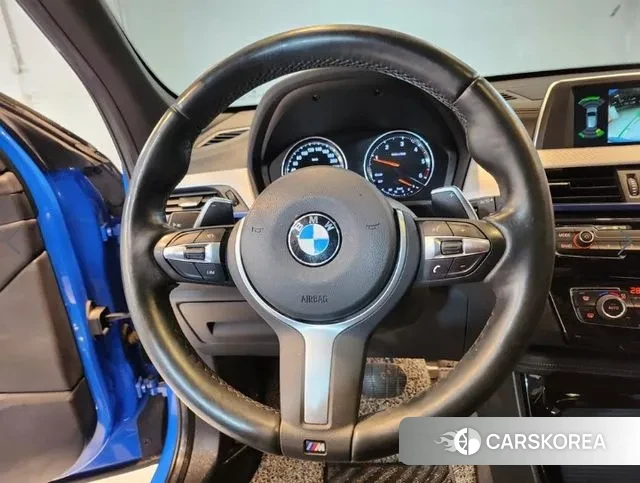 BMW X1 (F48) 2020 Синий из Кореи, фото 2