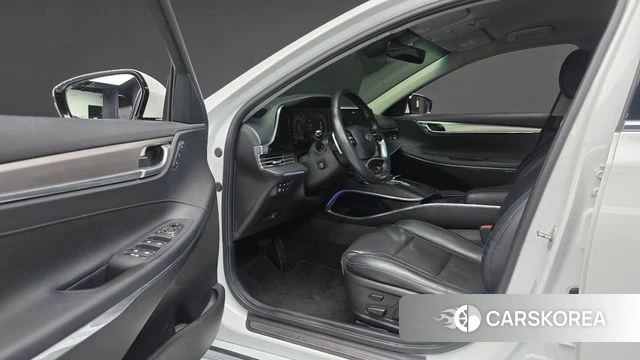 Hyundai The New Grandeur IG Hybrid 2021 Белый из Кореи, фото 2