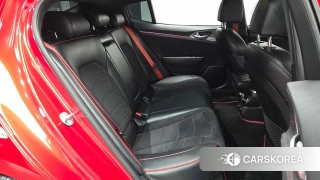 Kia Stinger Meister 2021 Красный из Кореи, фото 2