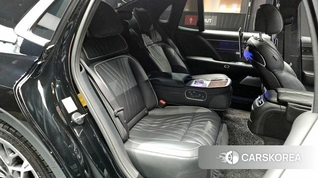 Genesis G90 (RS4) 2022 Черный из Кореи, фото 2