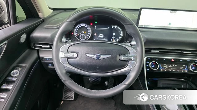 Genesis GV80 2022 Серый из Кореи, фото 2