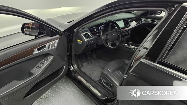 Genesis G80 2018 Черный из Кореи, фото 2