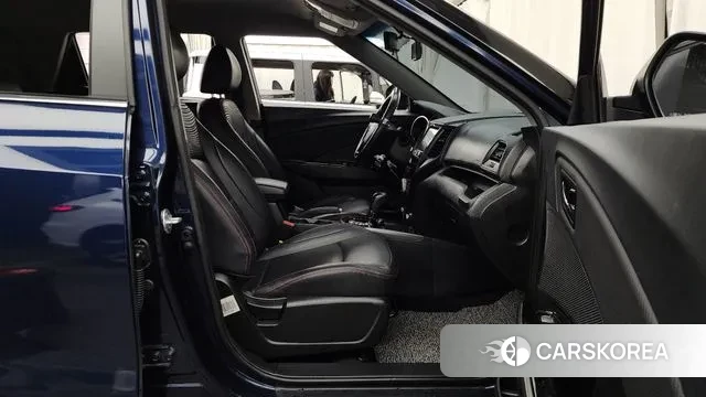 Ssangyong Tivoli Air 2018 Синий из Кореи, фото 2