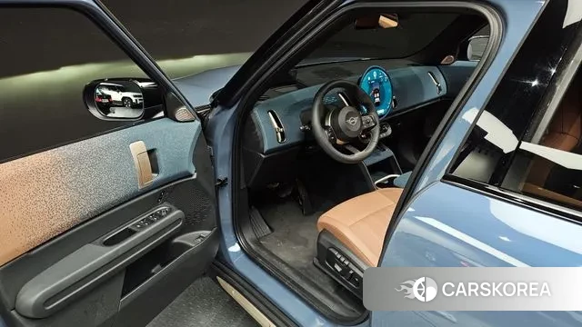 Mini Cooper S Countryman 3rd Generation 2025 Синий из Кореи, фото 2