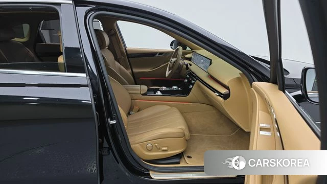 Genesis G80 (RG3) 2024 Черный из Кореи, фото 2