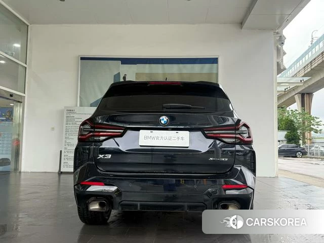 BMW X3 2024 Черный из Китая, фото 2