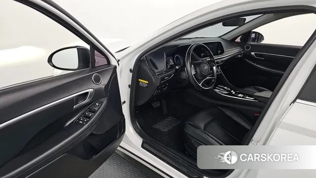 Hyundai Sonata (DN8) 2020 Белый из Кореи, фото 2