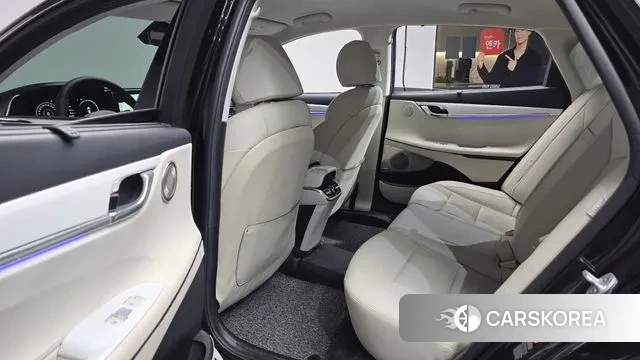 Hyundai The New Grandeur IG 2022 Черный из Кореи, фото 2