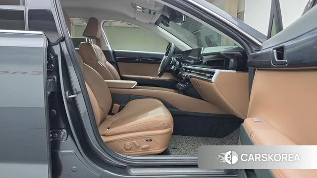 Hyundai Grandeur (GN7) 2023 Серый из Кореи, фото 2