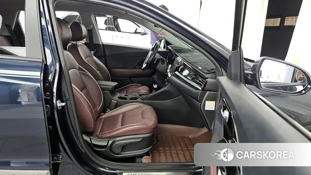 Kia The New Niro 2019 Синий из Кореи, фото 2