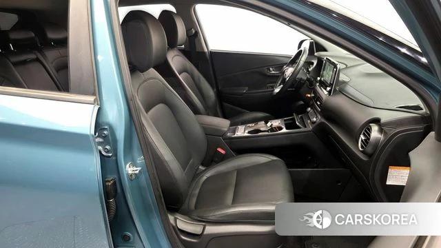 Hyundai Kona Electric 2018 Небесно-голубой из Кореи, фото 2