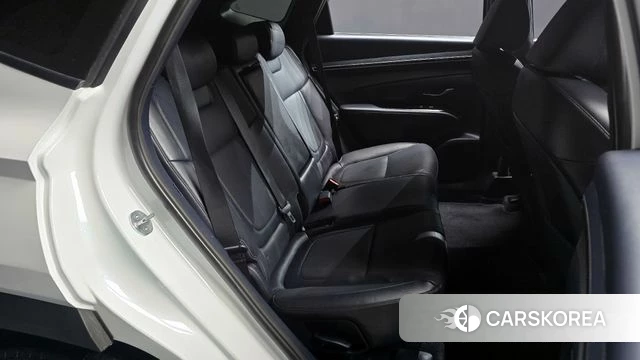 Hyundai Tucson (NX4) 2021 Белый из Кореи, фото 2